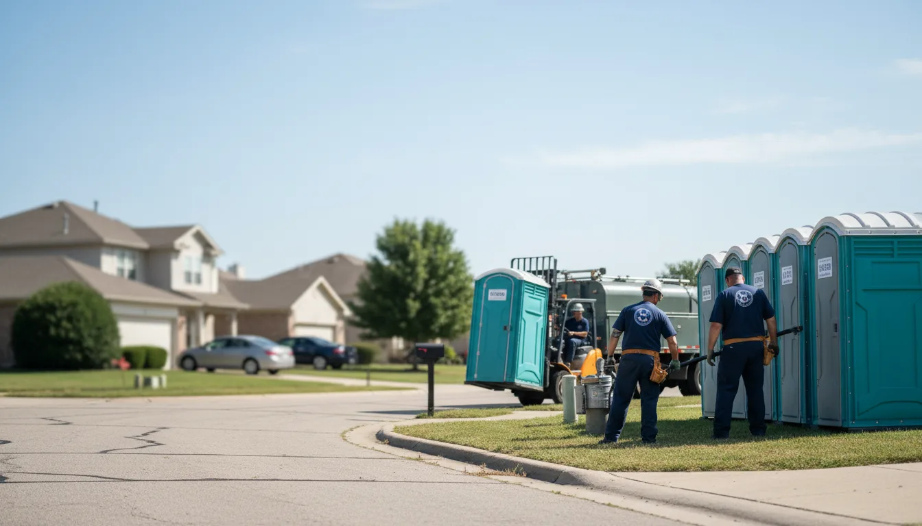 Porta Potty Rental in Bolivar, MO near me